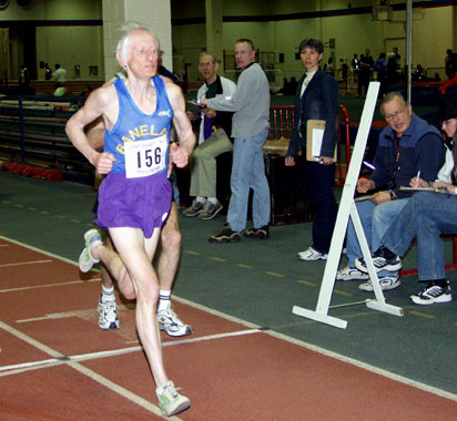 New World M70 Record for Ed Whitlock