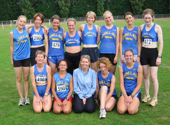 Surrey Road Relay Teams