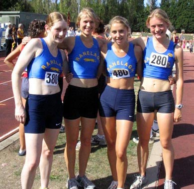 Winning Team - Surrey Road Relay 2003